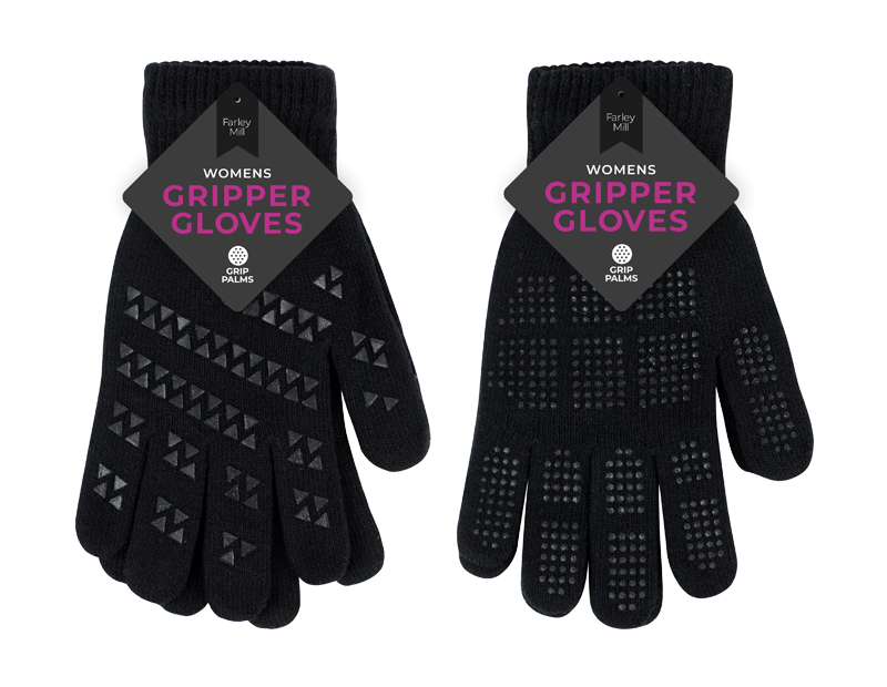 360Direct – wholesale Gloves – Women's – Ladies Gripper Gloves2