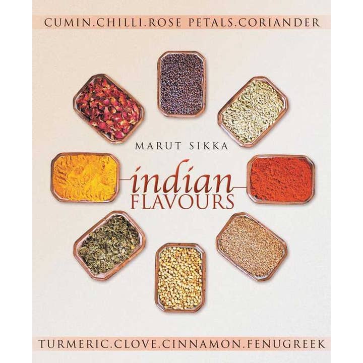 Simon & Schuster - Wholesale Cookbooks & Food - Indian Flavours by Marut Sikka