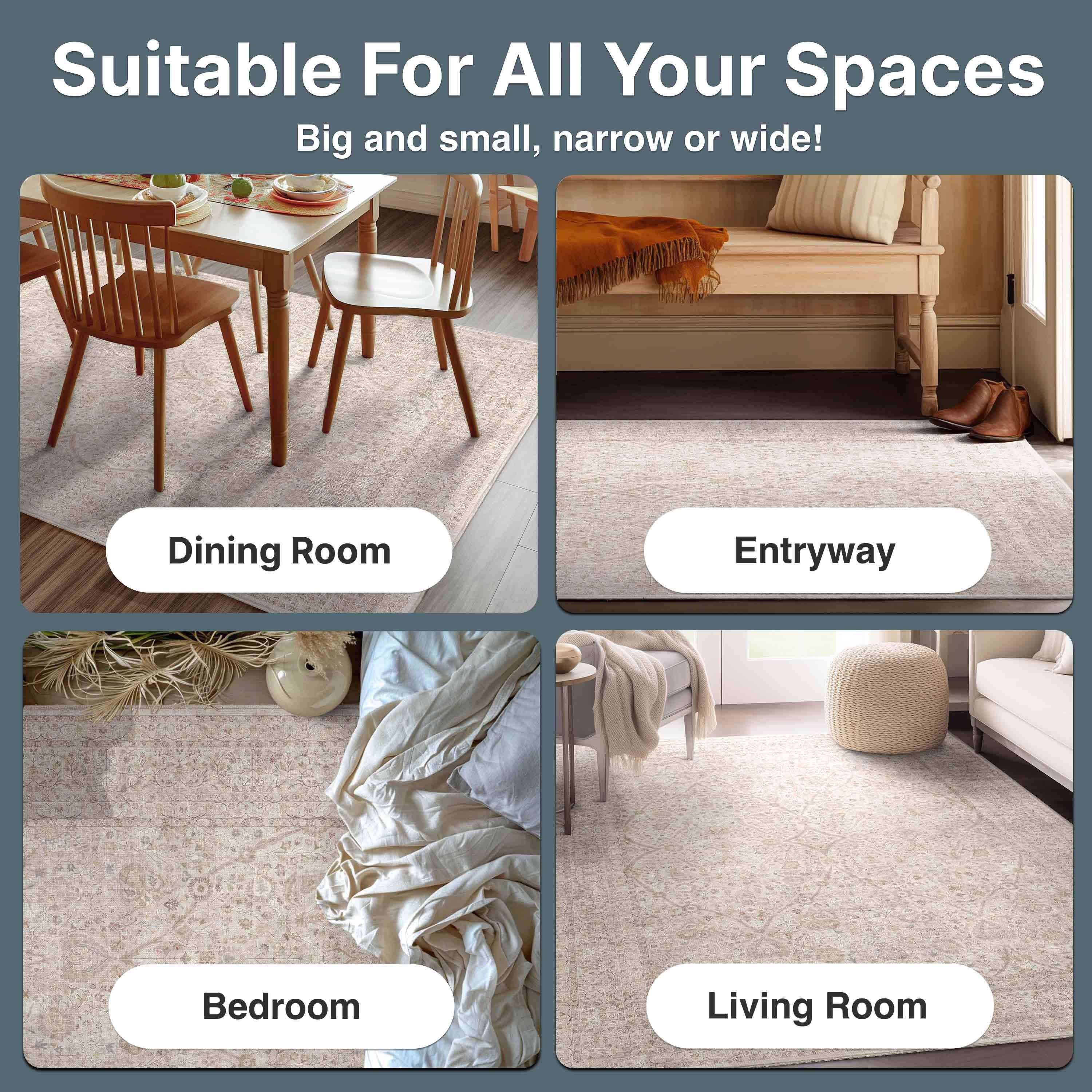 Well Woven - Wholesale Area Rug - Isolde Vintage Persian Oriental Flat-Weave Rug47