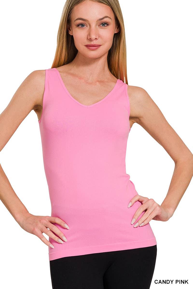 42POPS – wholesale Tank top – Women′s – .V-neck/U-neck Seamless Tank28