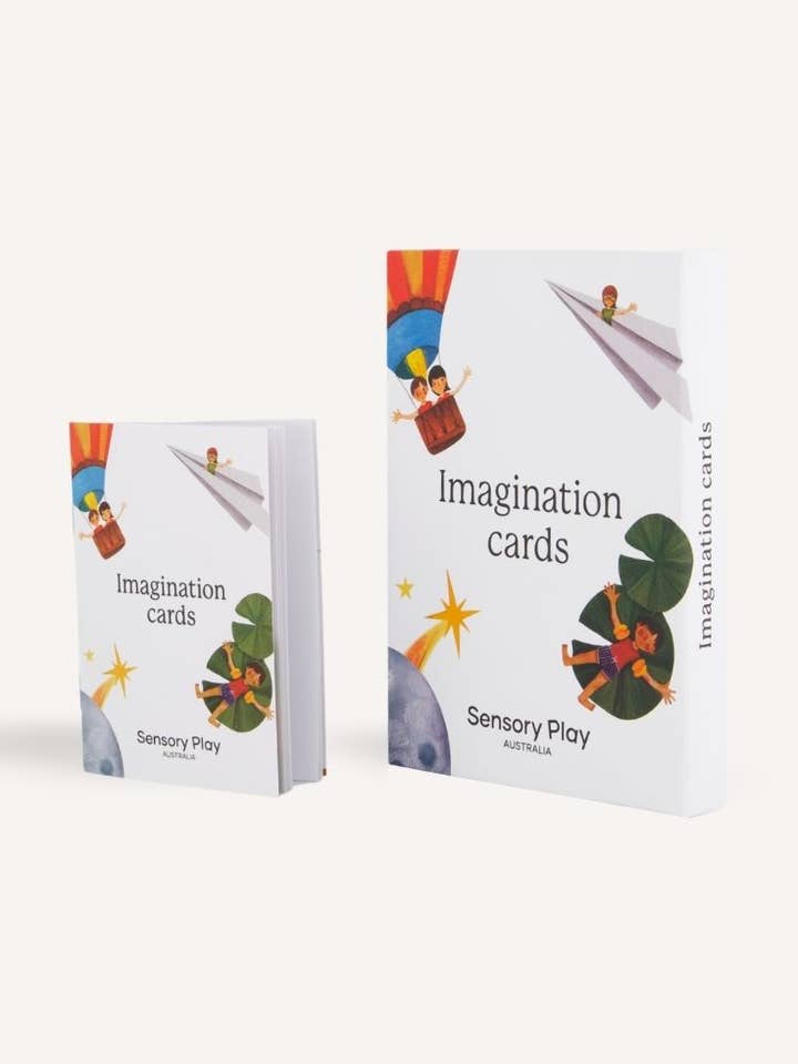 Imagination Cards Set in Box for wholesale by The Play Way
