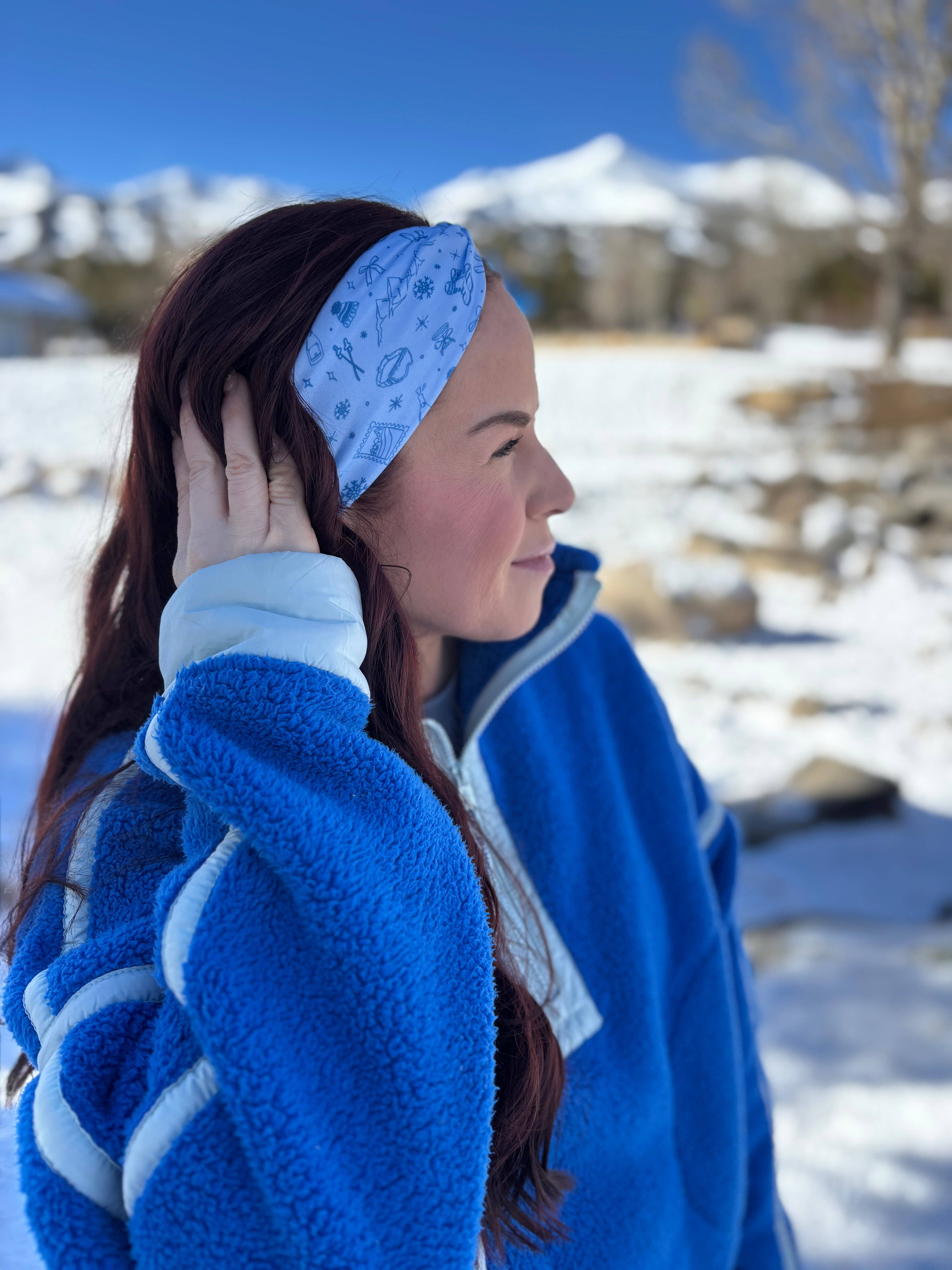 Lilac Market Headbands - Wholesale Fashion Headband - Women's - Powder Run1