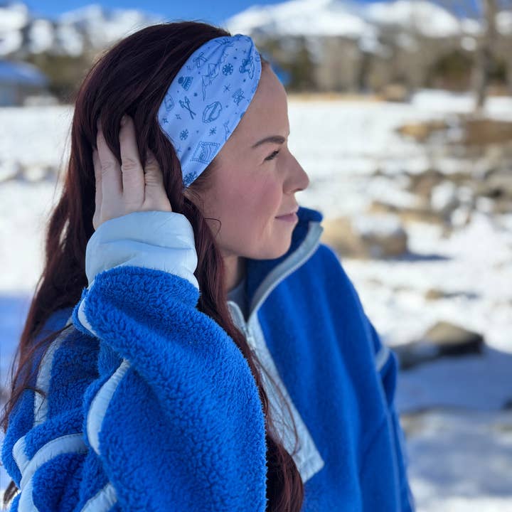 Lilac Market Headbands – wholesale Fashion headband – women's – Powder Run1