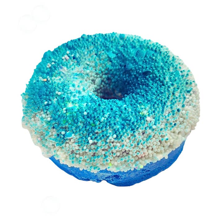 garb2ART - Wholesale Bath Bomb/Fizz - Donut Bath Bomb | Birthday Cake (Airbrush)