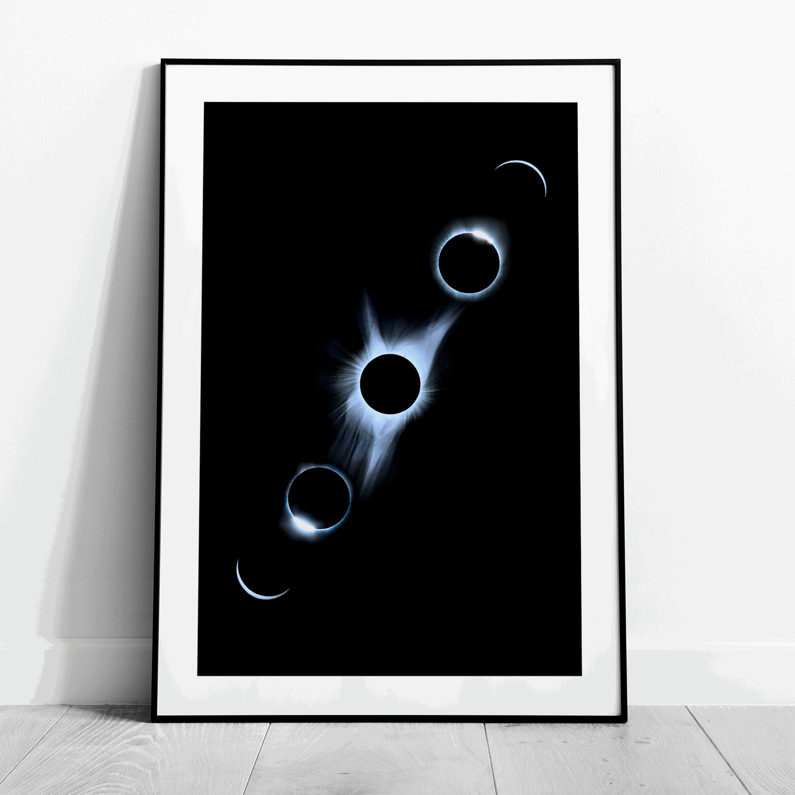 House Prints – Großhandel Poster – Stages of the Solar Eclipse, gerolltes Poster, Kunstdruck0
