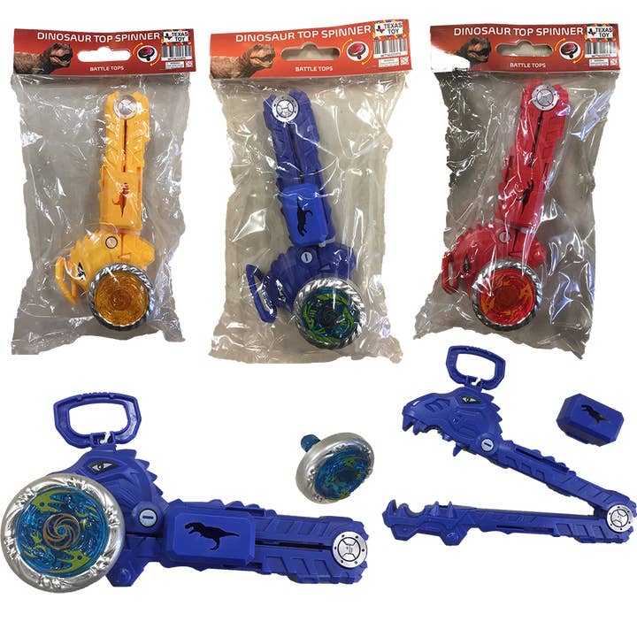Dinosaur Spinning Top Classic Toy for wholesale by Texas Toy Distribution