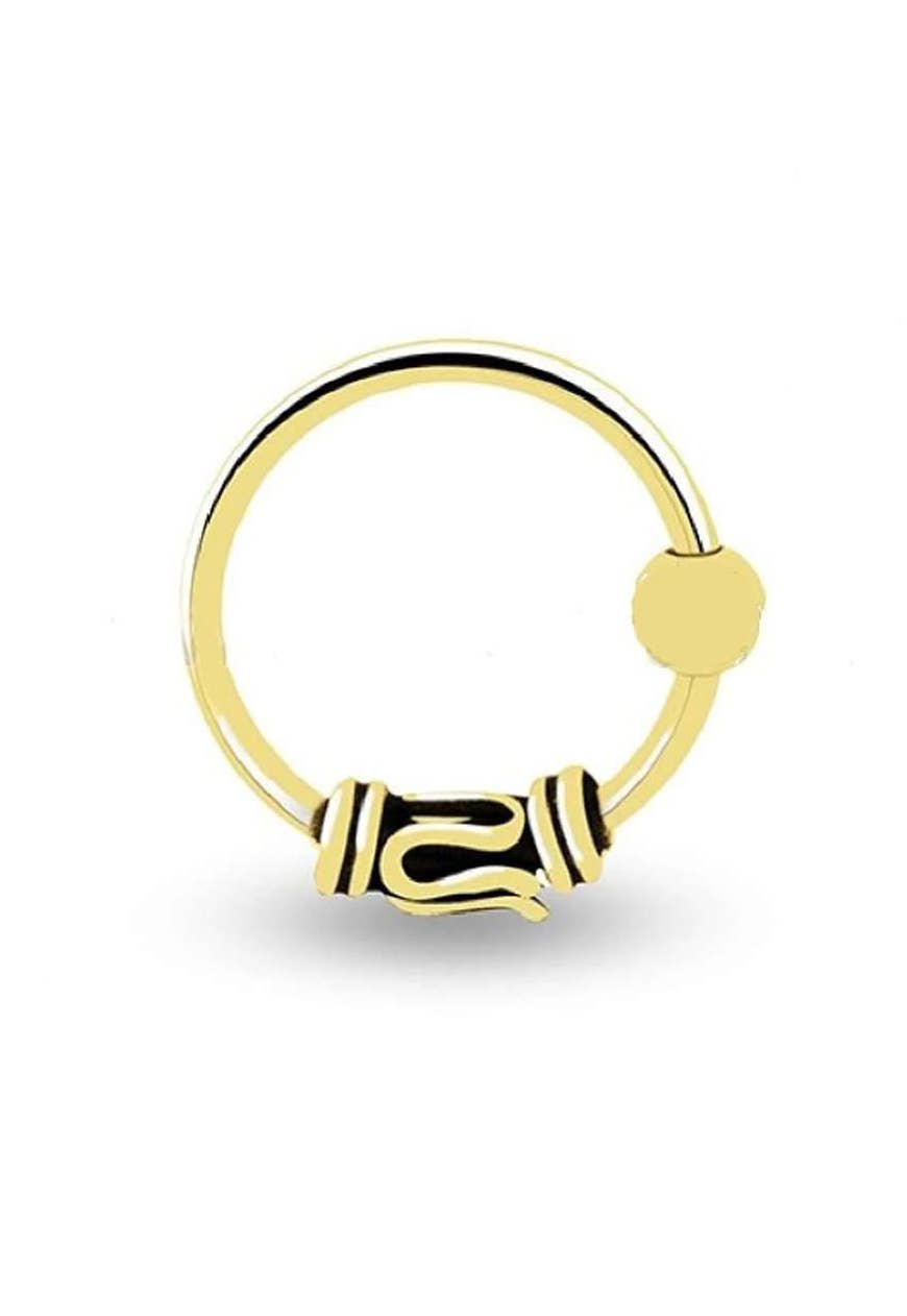 Urbiana – wholesale Nose ring – Sterling Silver Bali Nose Ring4