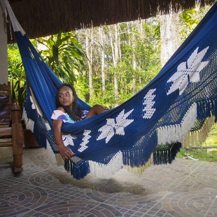Cúcuta XXL Hammock Blue for wholesale by Hamacdelsol.fr