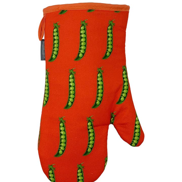 Manique de four en pois pour la vente par Emilia Hunt