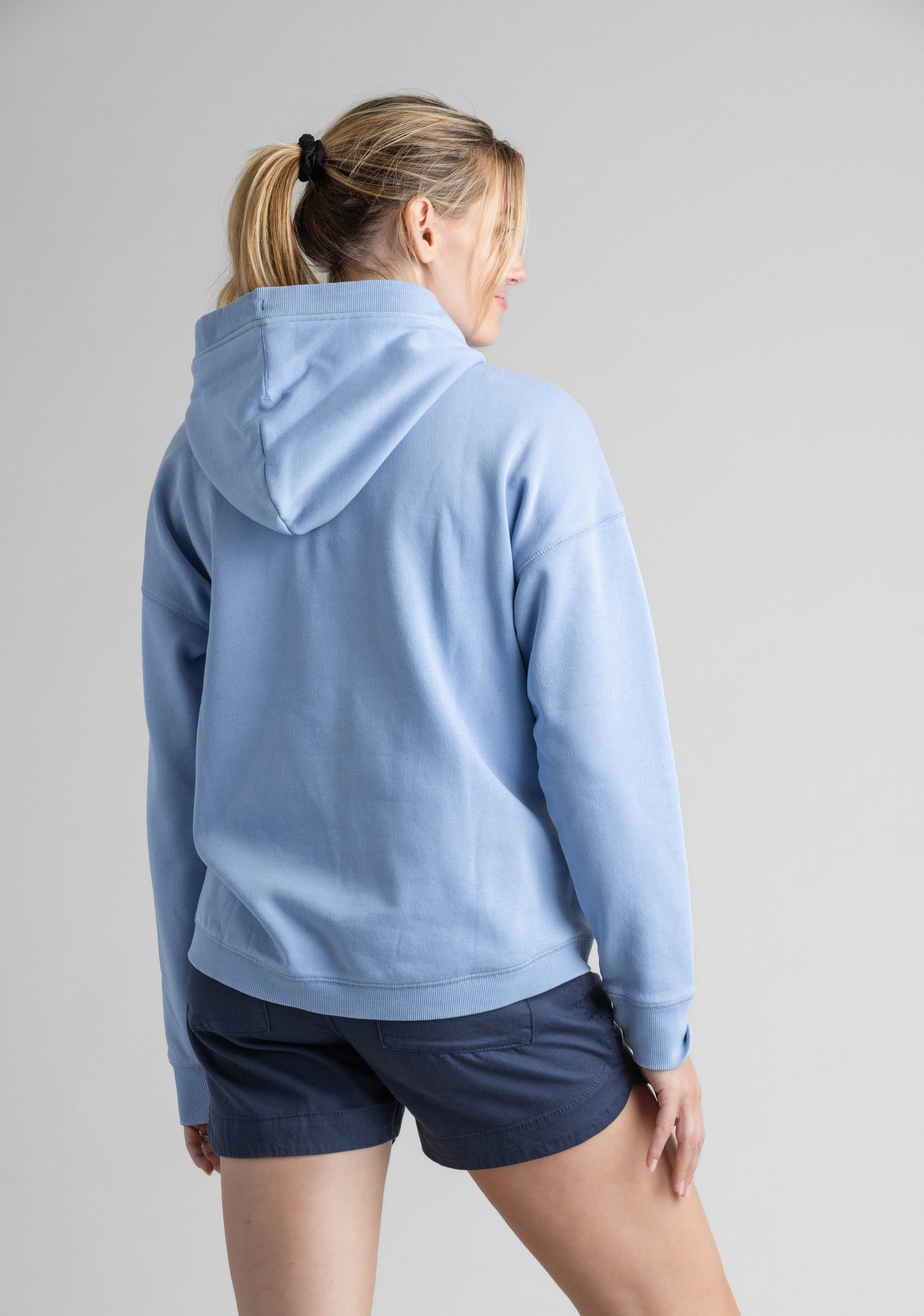 LIV Outdoor – wholesale Hoodie - Dam – Dam Gabriella Huvtröja - Stentvättad2