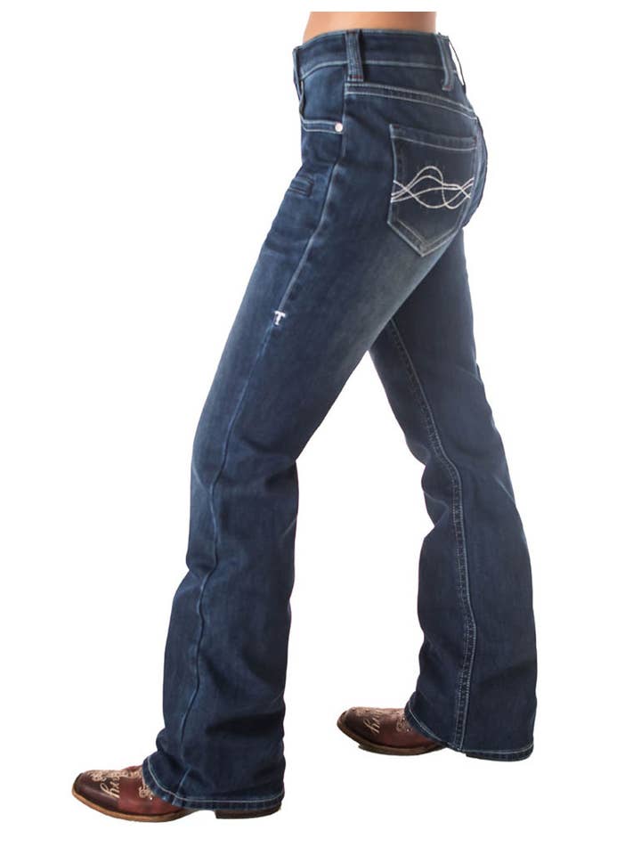 Cowgirl Tuff Co. / B. Tuff Jeans - Vendita all'ingrosso Jeans - Donna - Flanella Double Down