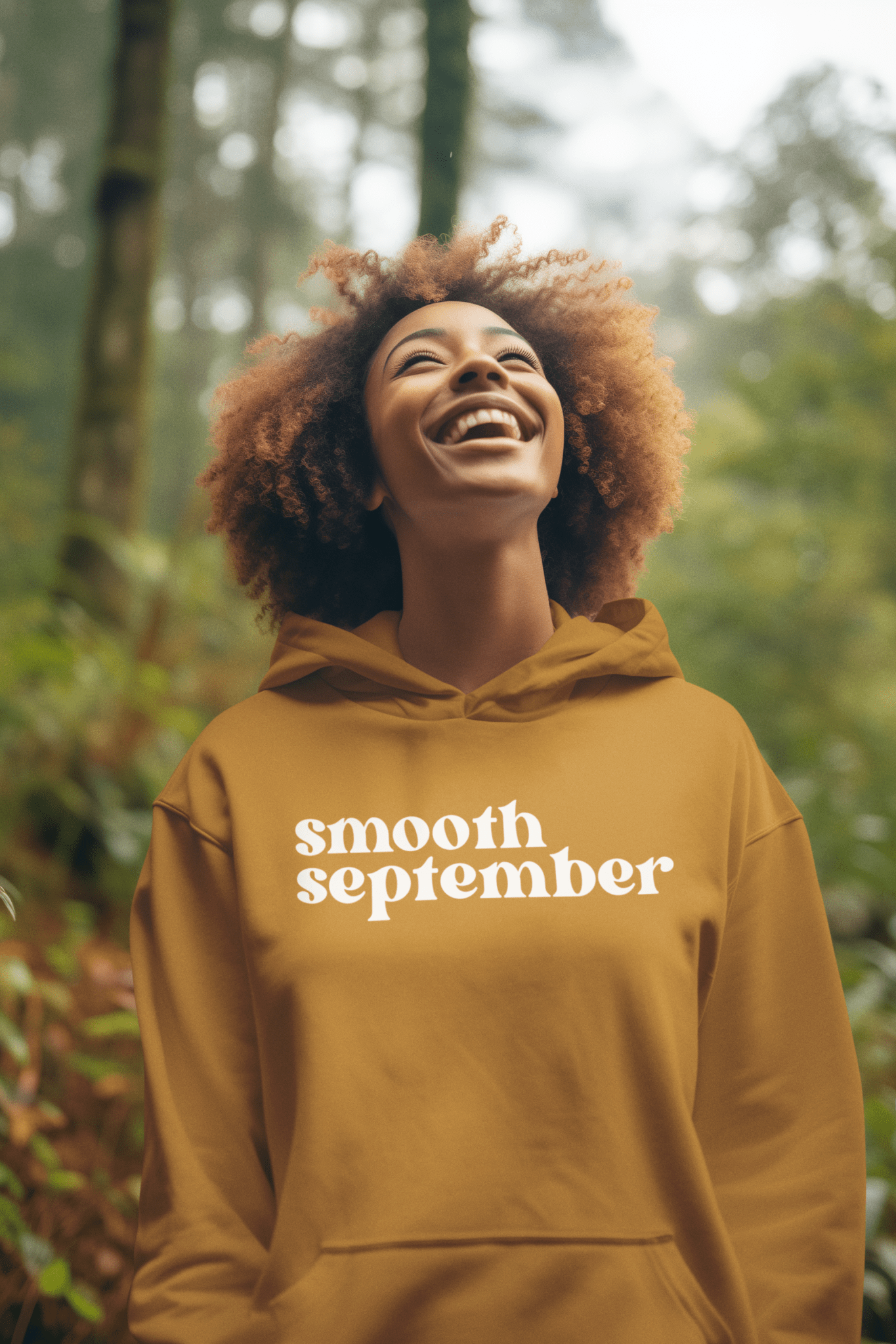 Smooth September LLC - Wholesale Hoodie - Unisex - Smooth September Premium Cotton Hoodie — Authentic Caribbean Style1
