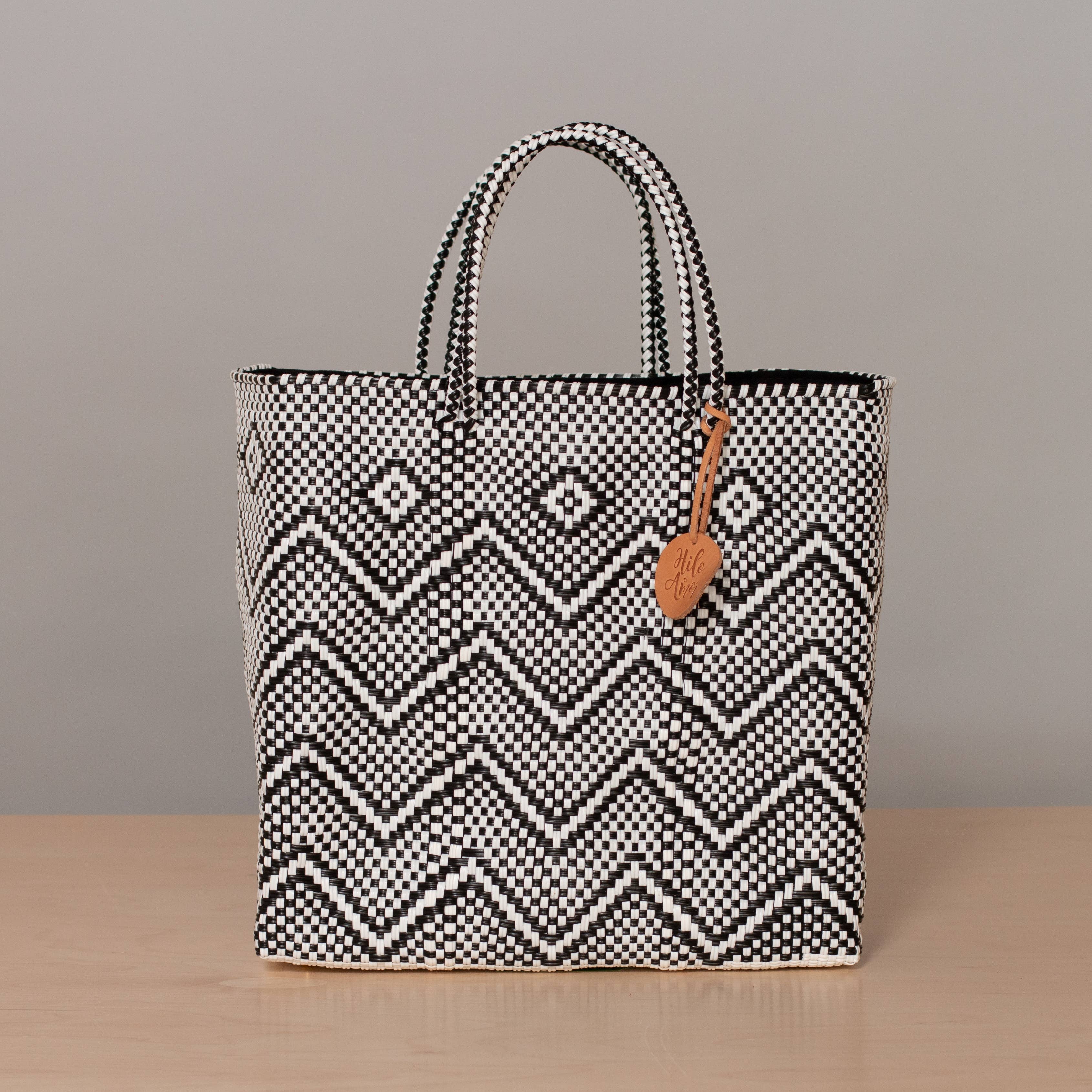 Hilo de Amor LLC - Vente Tote bag – femme - Lot de 8 sacs fourre-tout tissés à la main d'Oaxaca6