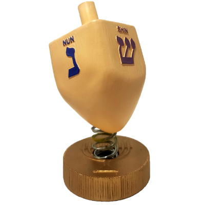 National Bobblehead Hall of Fame and Museum – Großhandel Dreidel – Kinder – Chanukka-Menora Dreidel Kugeln2
