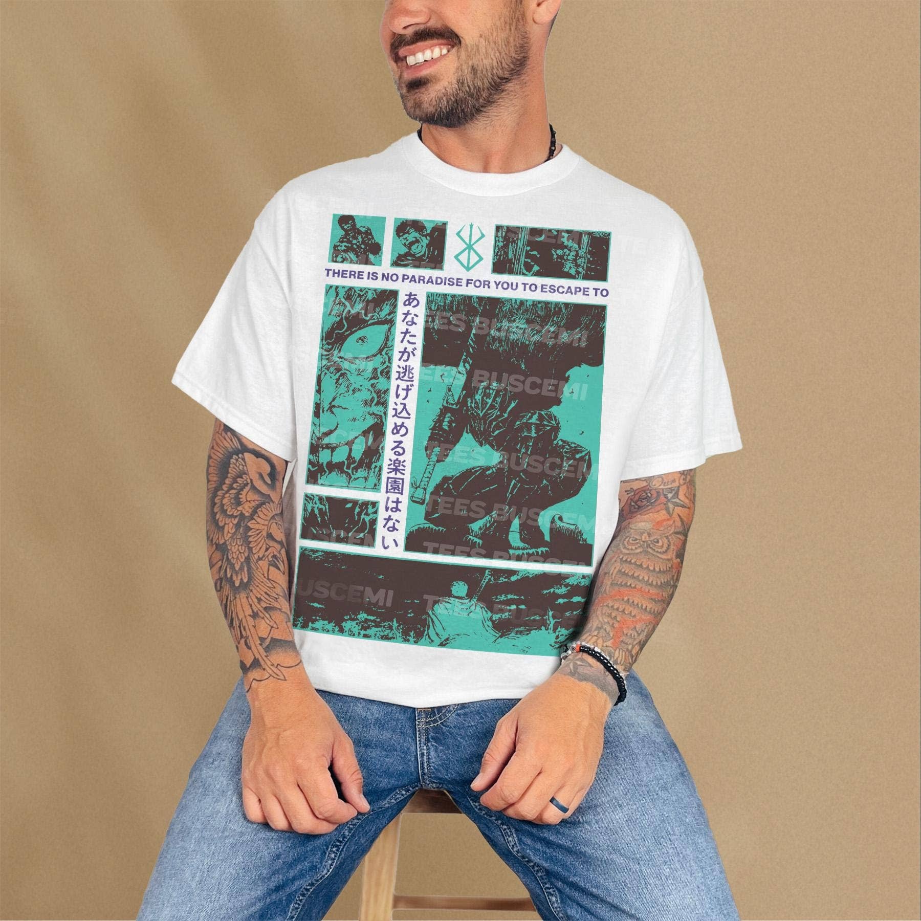 Nostalgia on Your Chest: Why Retro Anime Graphic Tees Are the New Trend