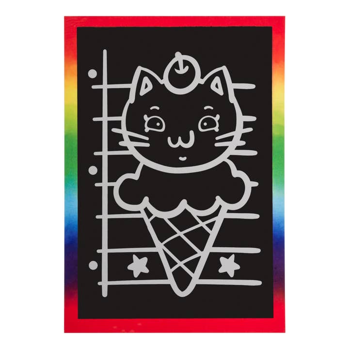 Toysmith - Wholesale Art Set - Kids & Baby - Yay! Scratch Art, Reveal The Four Different Designs