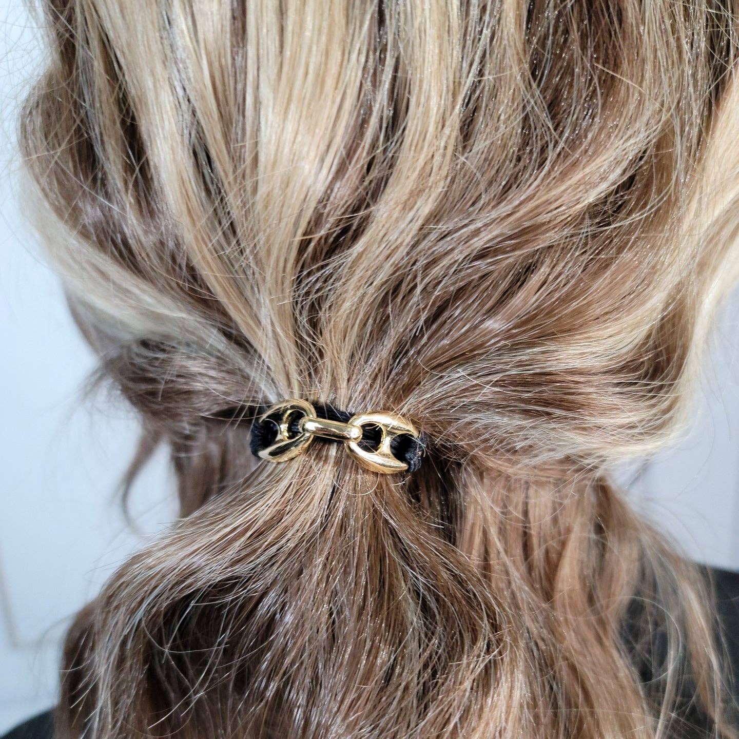 OMG Blings - Wholesale Hair Tie - AHT1 - 5pc Hair Tie - Bracelet Set1