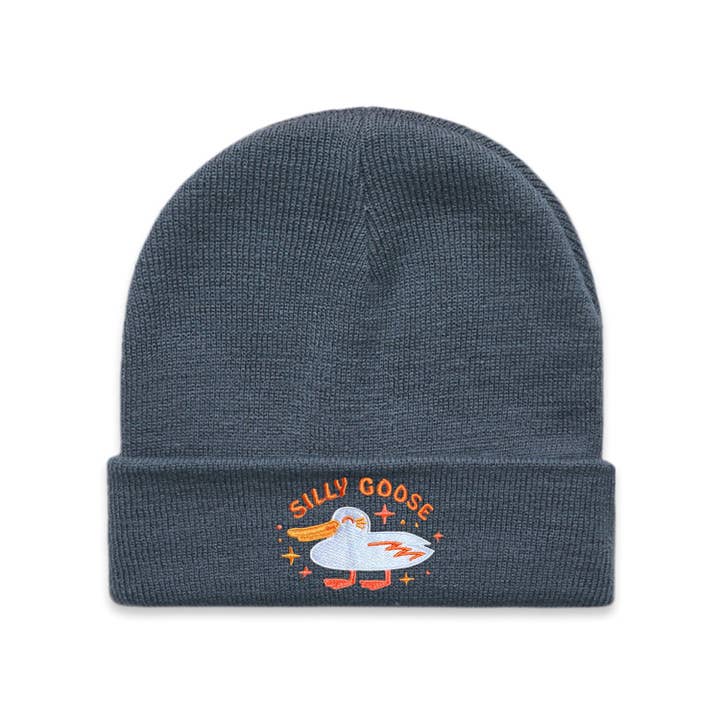 The Space Bureau - Wholesale Beanie - Unisex - Silly Goose Cuffed Beanie3