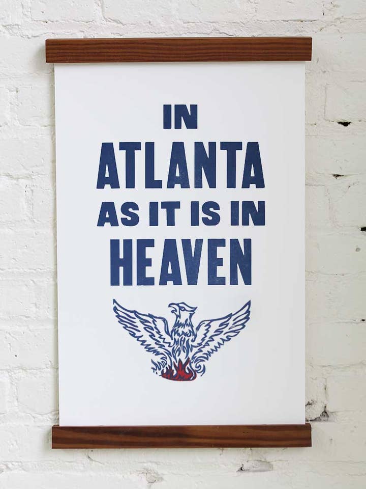 Em Atlanta por atacado de Old Try