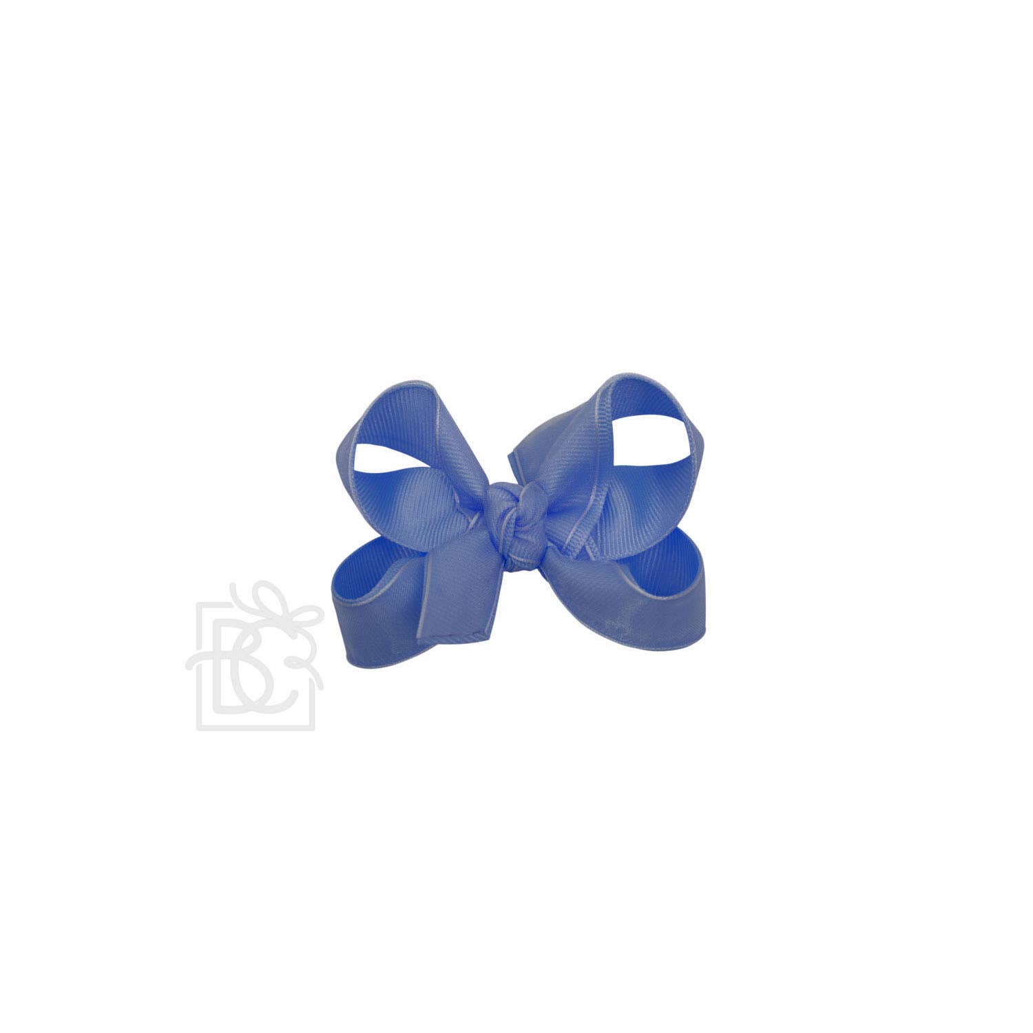 Beyond Creations, LLC – wholesale Hair bow – Kids – LAYERED ORGANZA/GROSGRAIN BOW ON CLIP10