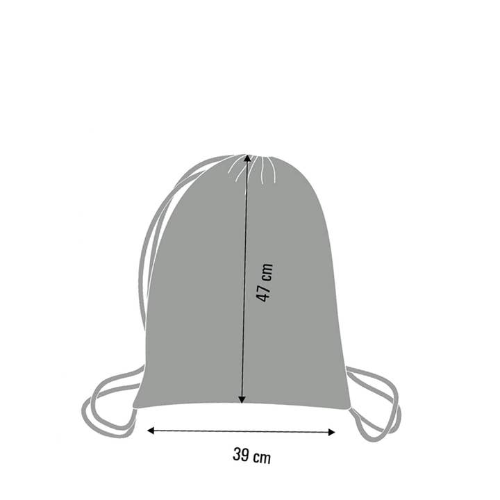 IngrossoBertoni by INCI Srl - Wholesale Backpack - Women's - Matrioska Canvas Backpack Sack Bertoni Line1