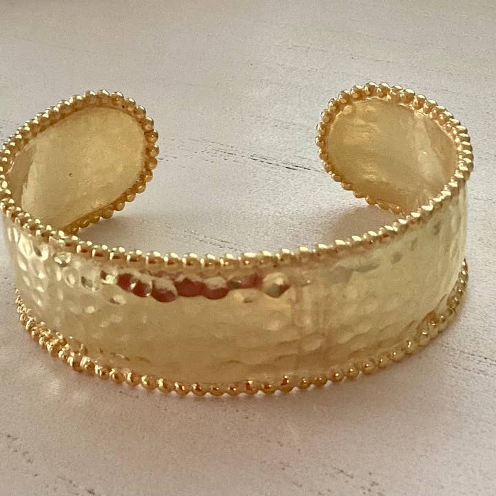 Fiske Cuff for wholesale by Julie Ryan Design