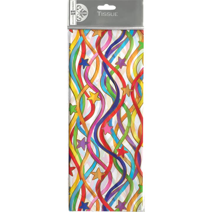 Jillson & Roberts - Wholesale Party Sign/Banner - Celebration Streamers - Tissue - Printed