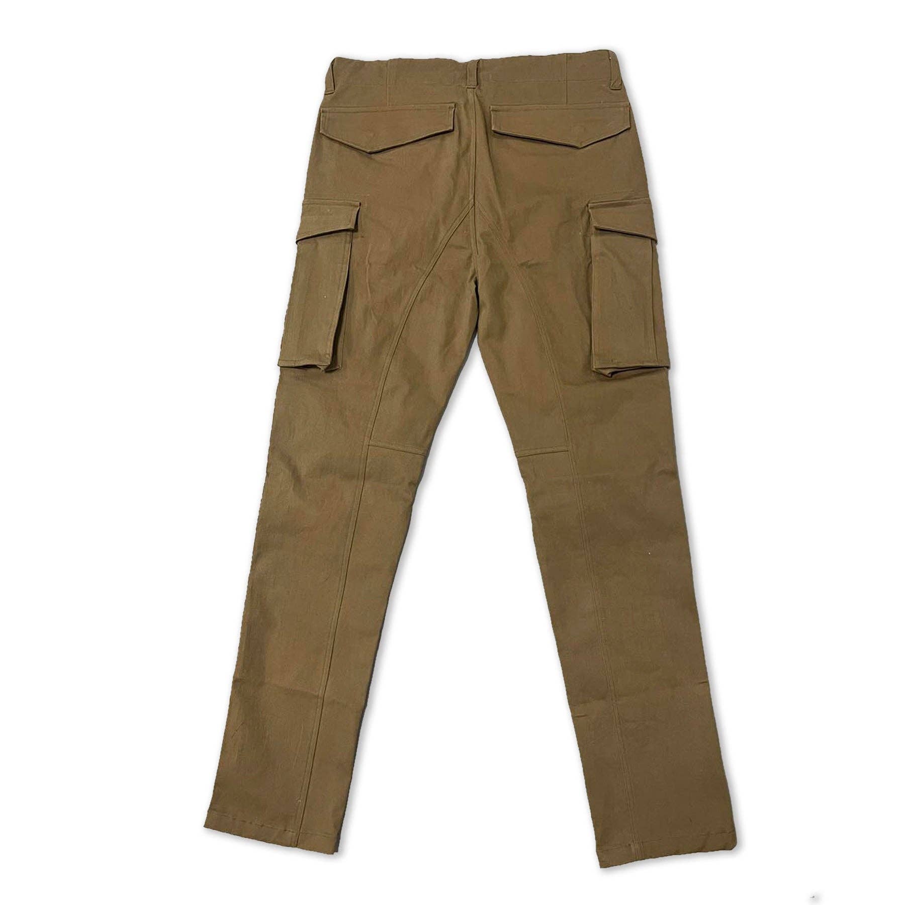 Sniper Gang Apparel - Wholesale Pants - Men's - Sniper Cargo Pants (Khaki)1