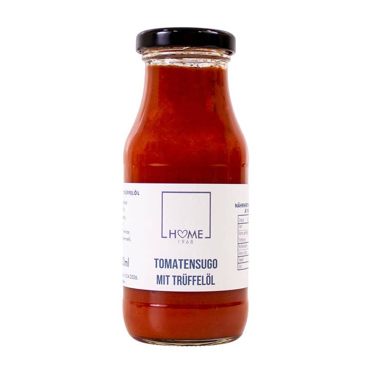 Tomatensaus met truffelolie voor wholesale door HOME1968 GmbH