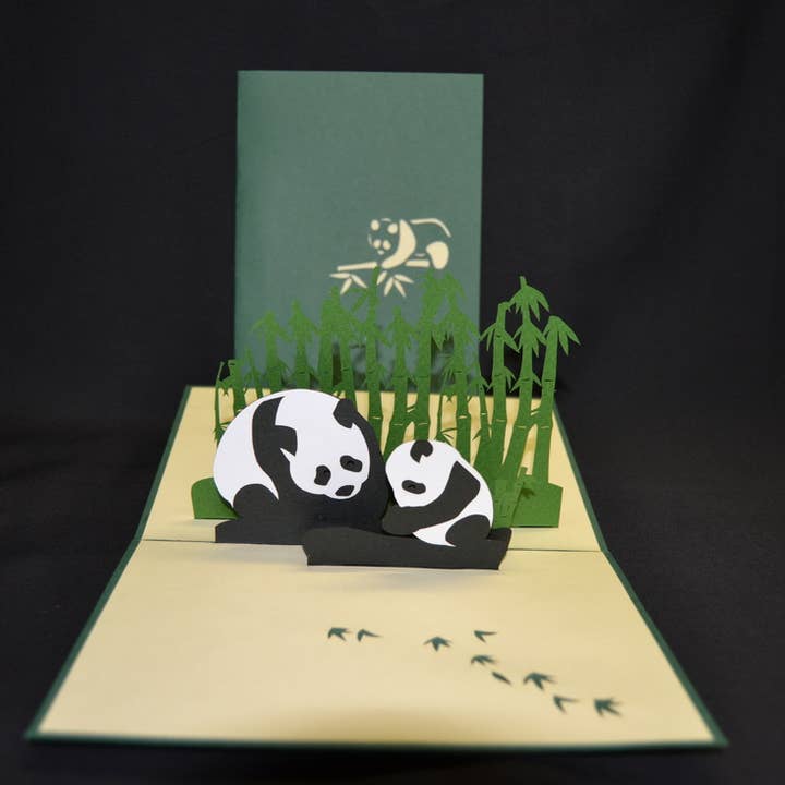 Panda for engroshandel hos Poppin Cards and Gifts