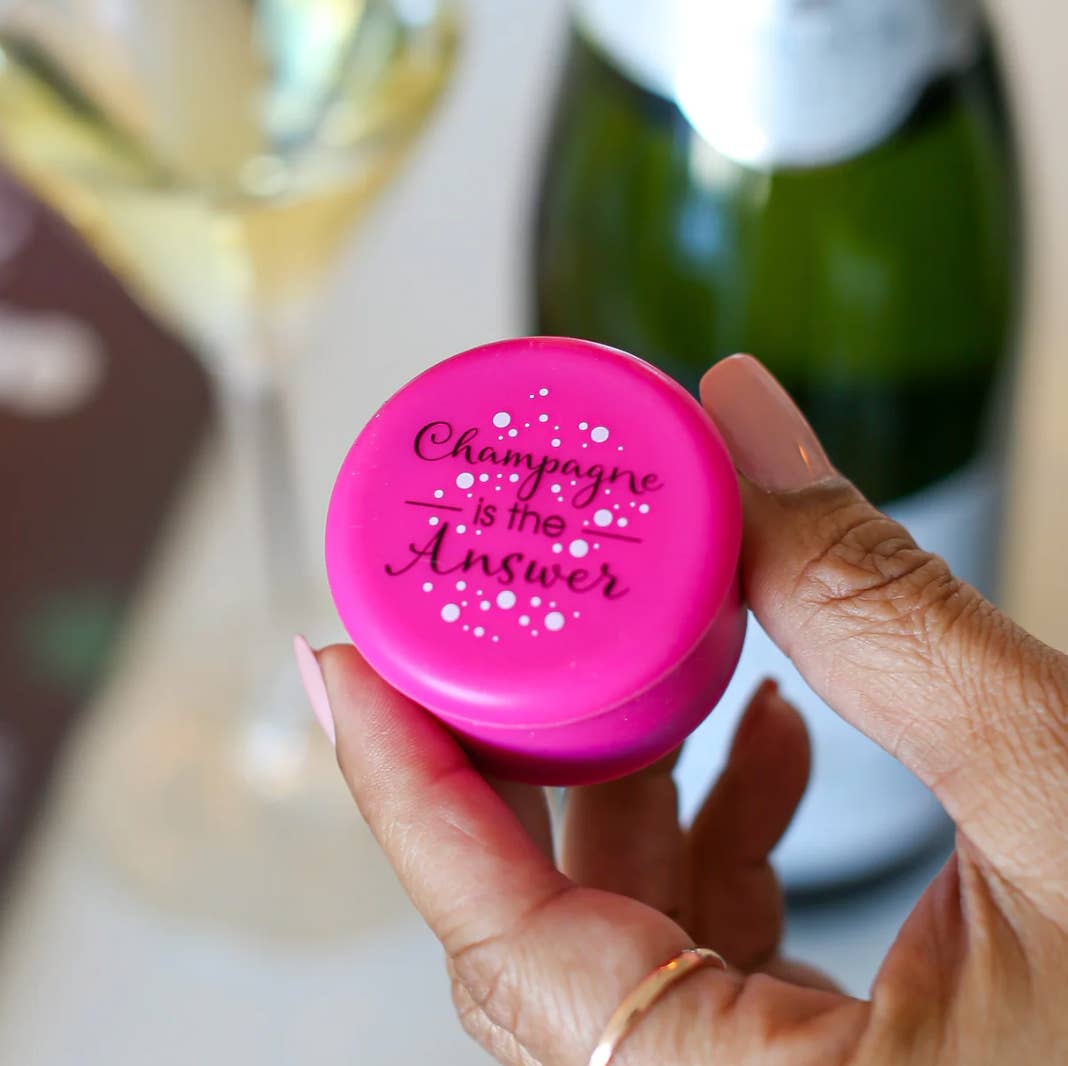 CapaBunga® - Wholesale Wine Stopper - CapaBubbles® | Champagne is the Answer | Champagne Stopper