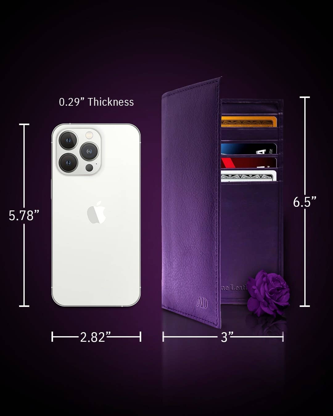 Access Denied Accessories - Wholesale Wallet - Unisex - Genuine Leather Checkbook Cover For Women &Men RFID Blocking39