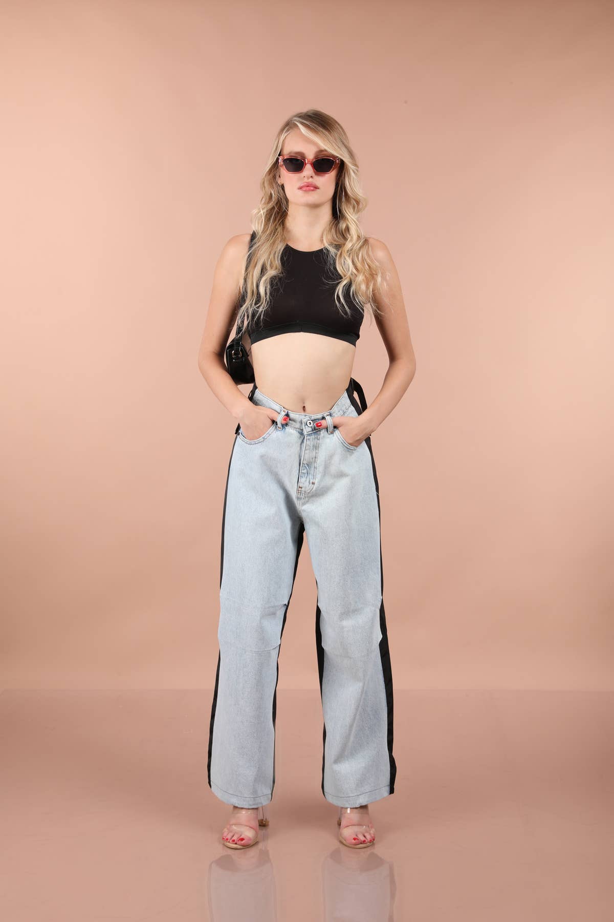 My 9Teen - Wholesale Jeans - Women's - Parachute Jean Pants3
