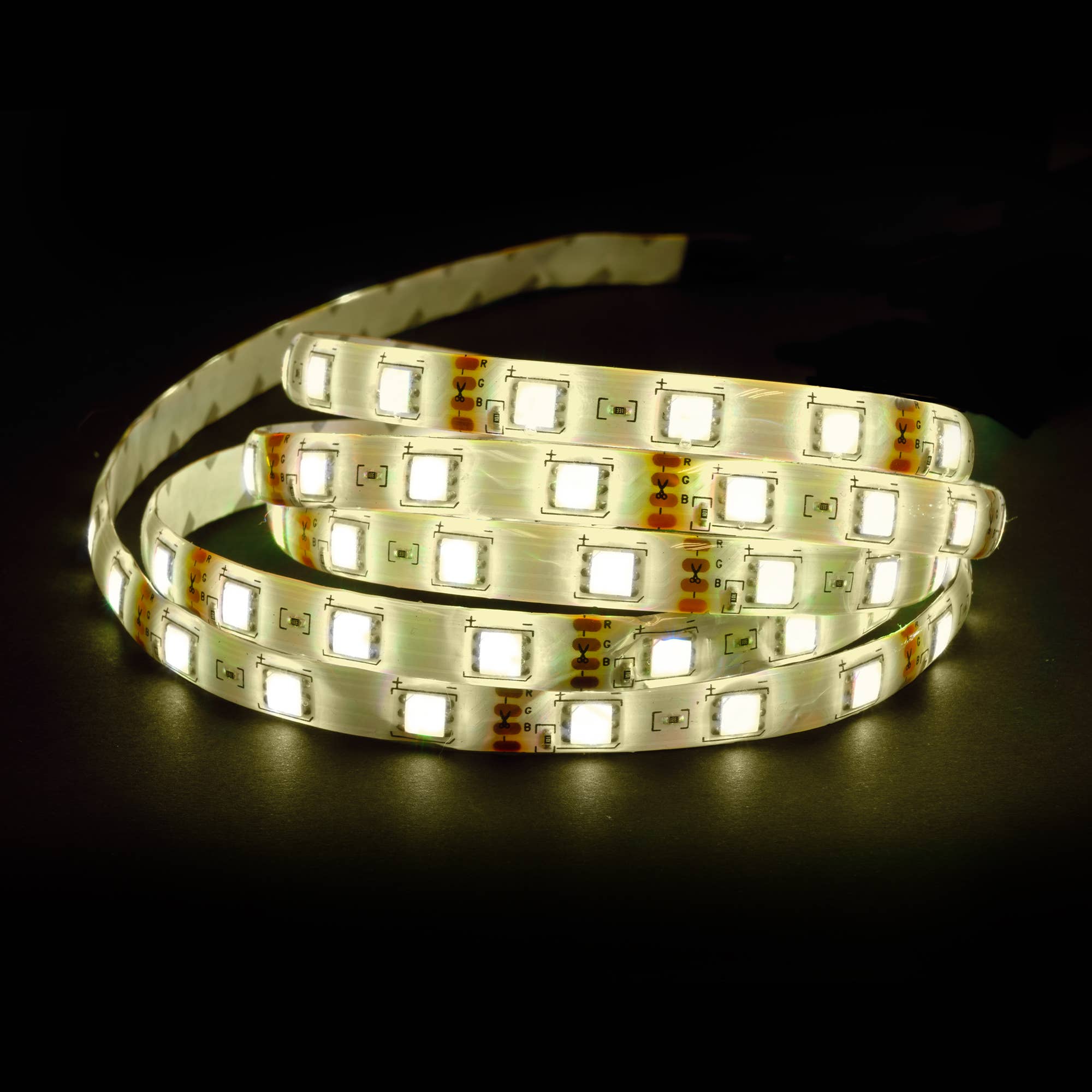8mm LED Strip 300LED Lights 16.5ft - Warm White for wholesale on Faire5