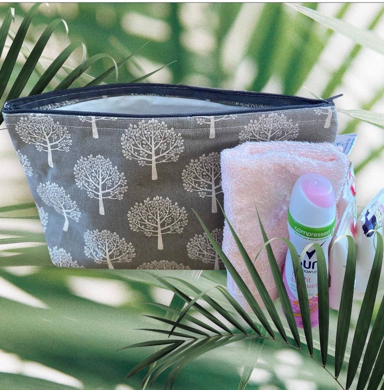 everydaybags.gifts – Großhandel Kosmetiktasche – Damen – Handgefertigte schwarze Tragetasche aus Bio-Baumwolle – Umweltfreundliches Geschenk2