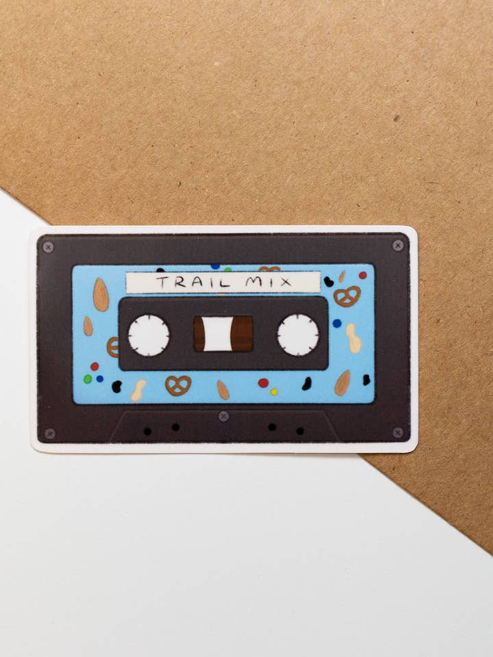 Adhesivo Trail Mix para venta al por mayor de Toasty Teacup