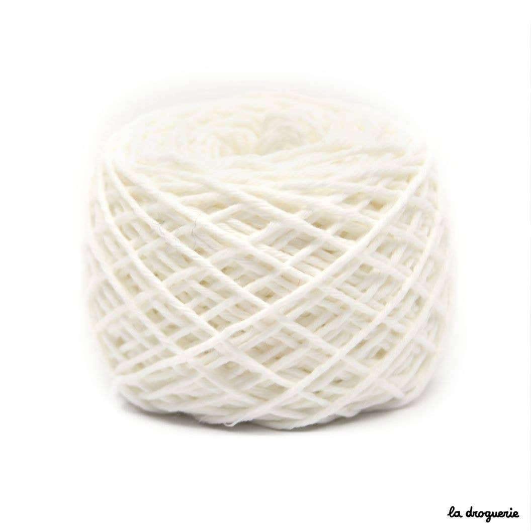 LA DROGUERIE - Wholesale Yarn - Organic cotton flower knitting yarn33