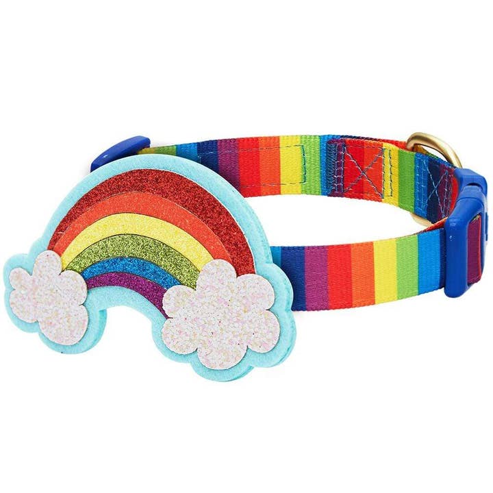 Blueberry Pet - Wholesale Pet collar – Dog - The Perfect Rainbow Dog Collar6