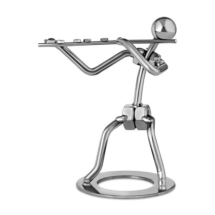 Flutist Figurine for wholesale by Broadway Gifts Co