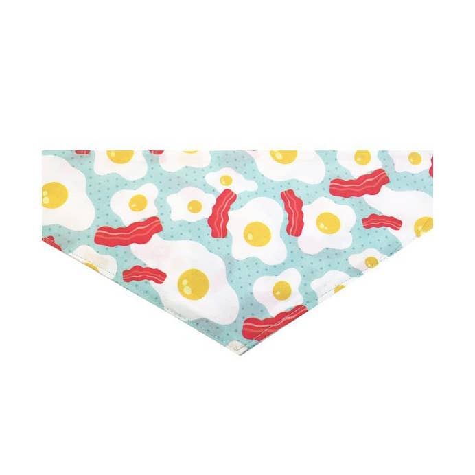 Fox Named Todd – Engroshandel Bandana - Hund – Bacon Hund Bandana0