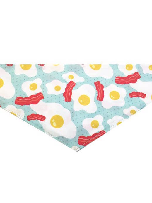 Bandana de cachorro com bacon por atacado de Fox Named Todd