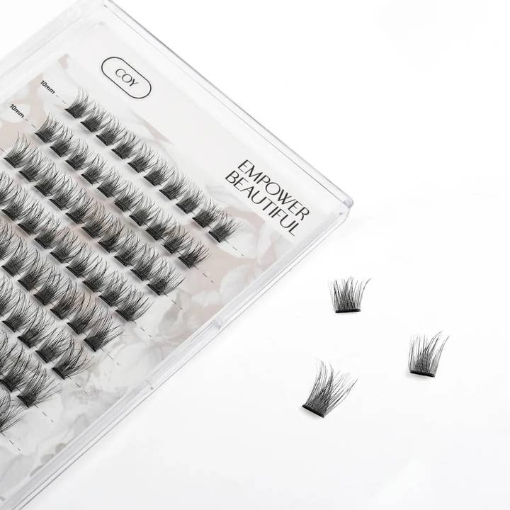 Coy Lashes for wholesale by Empower Beautiful