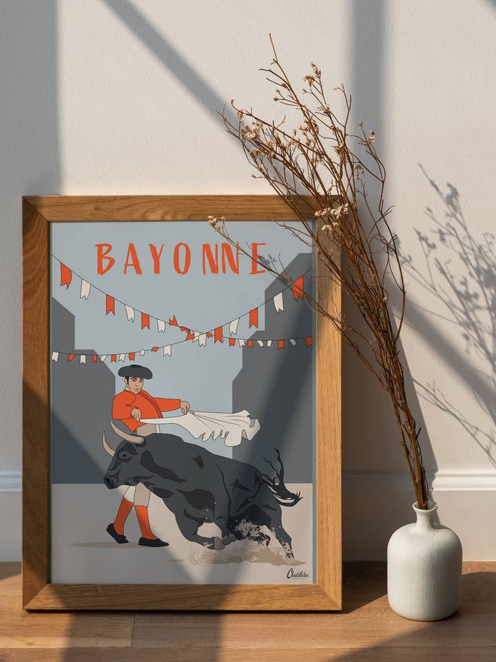 Bayonne for engroshandel hos clotilde cugniere créations