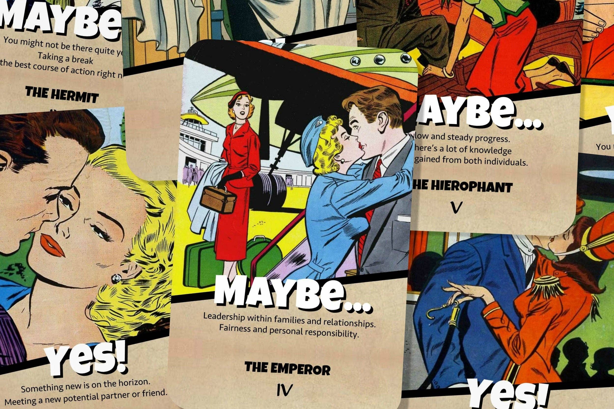 Ibiza Tarot USA – Großhandel Tarot-Karten – Ja, nein, vielleicht... Tarot - Major Arcana3
