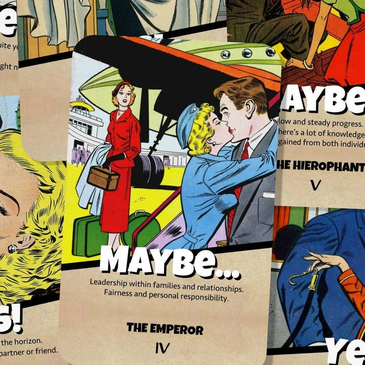 Ibiza Tarot USA – Großhandel Tarot-Karten – Ja, nein, vielleicht... Tarot - Major Arcana3