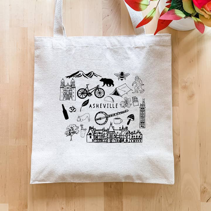 Moonlight Makers - Vendita all'ingrosso Borsa tote - Unisex - Asheville Collage - Borse in tela - AVL, NC1