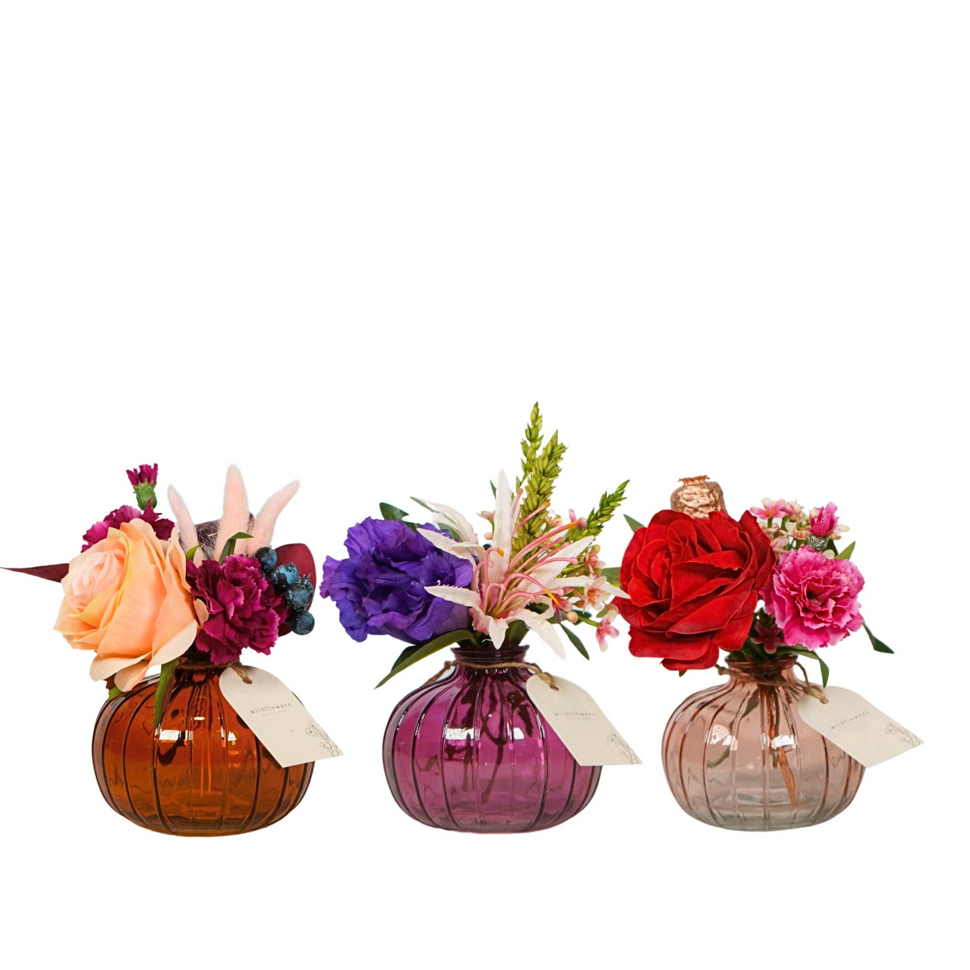 Wildflowers by Floriette - Wholesale Artificial Flowers - Kunstbloemen in Fles - Terra1