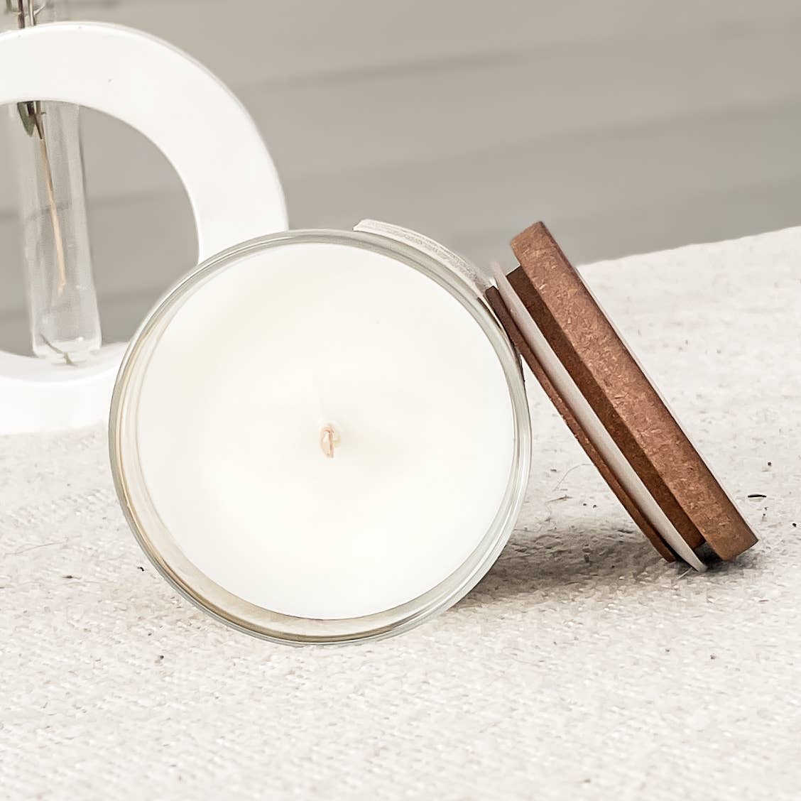 Duft & Fein. - Wholesale Jar/Filled Candle - Santal scented candle2