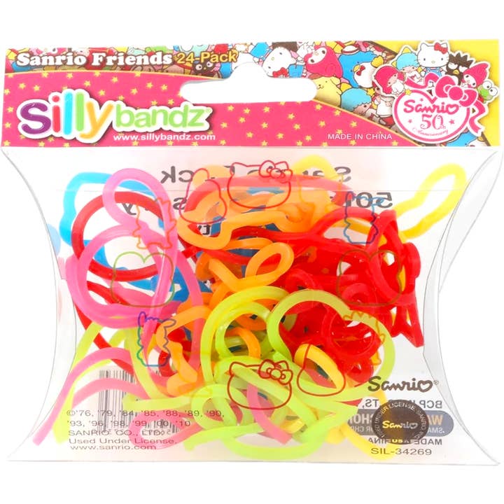 Silly Bandz Sanrio for wholesale by Cow Crack Wholesale