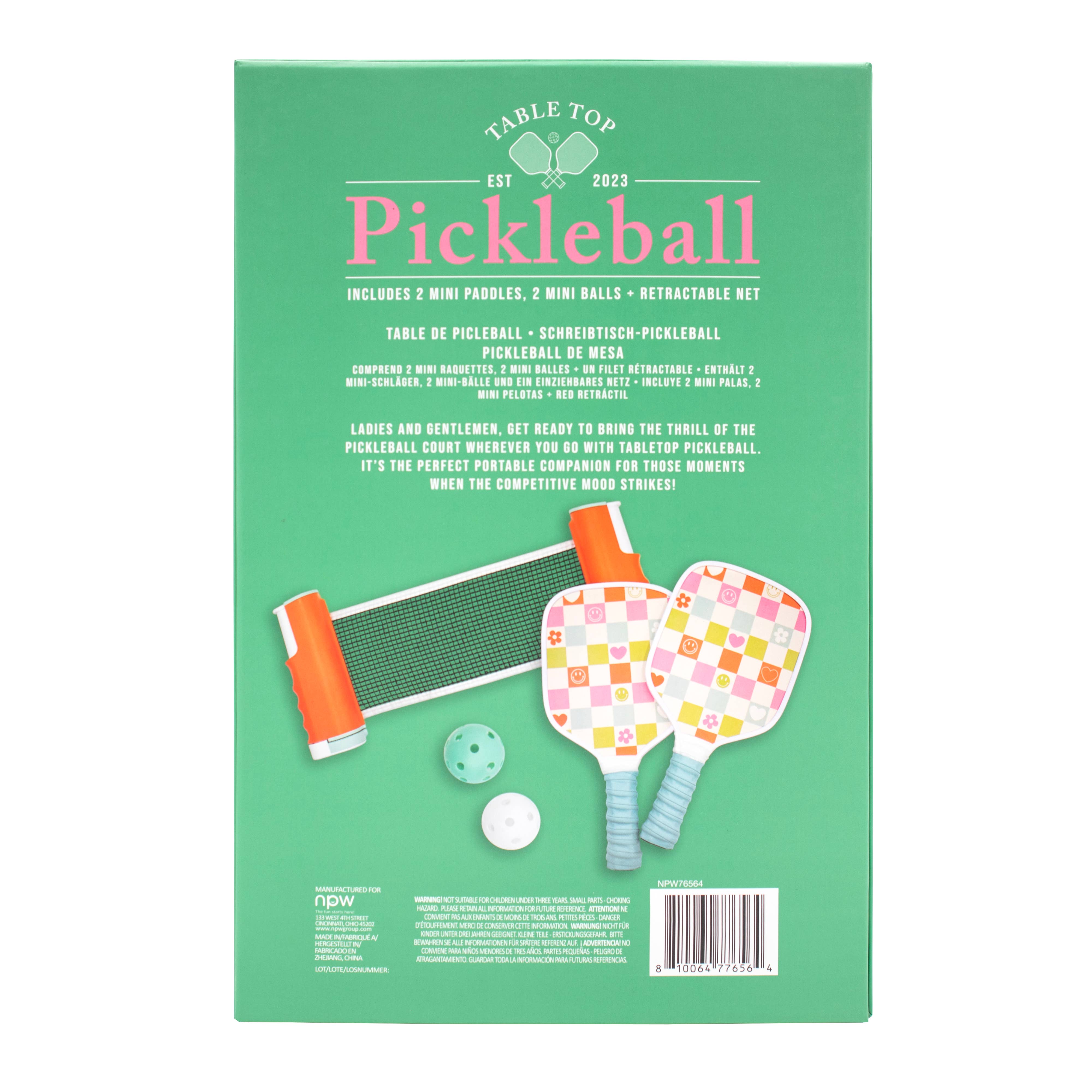 NPW - Wholesale Sporting Accessories - Table Top Pickleball3